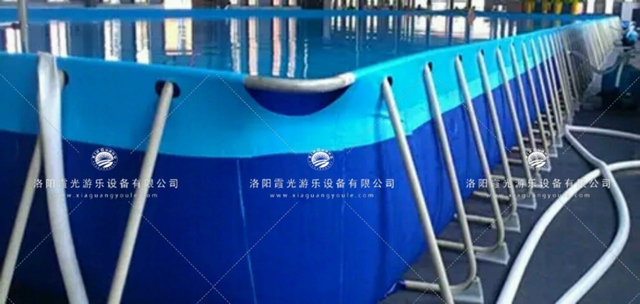 兴安支架移动游泳池